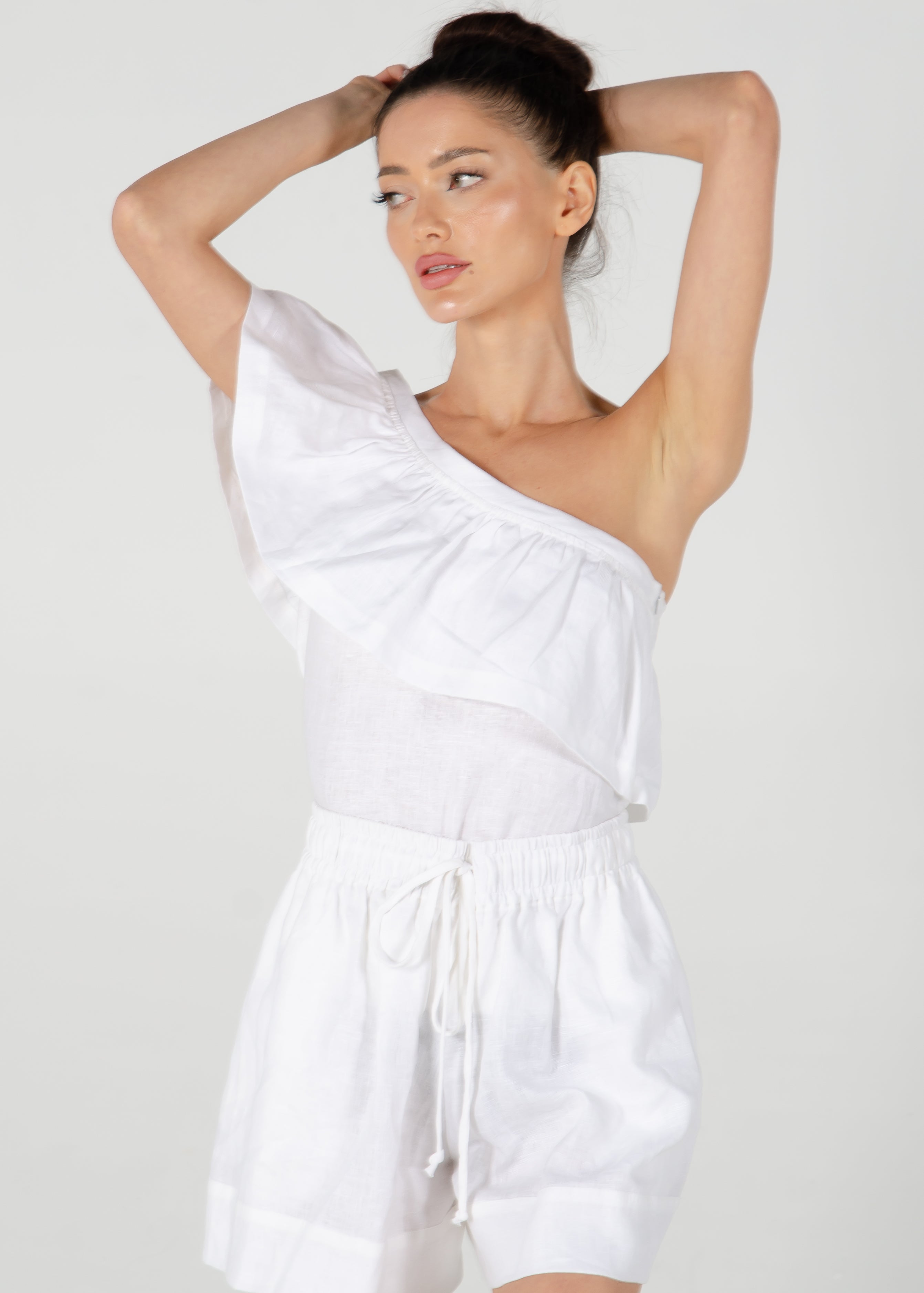 Bria One Shoulder Top