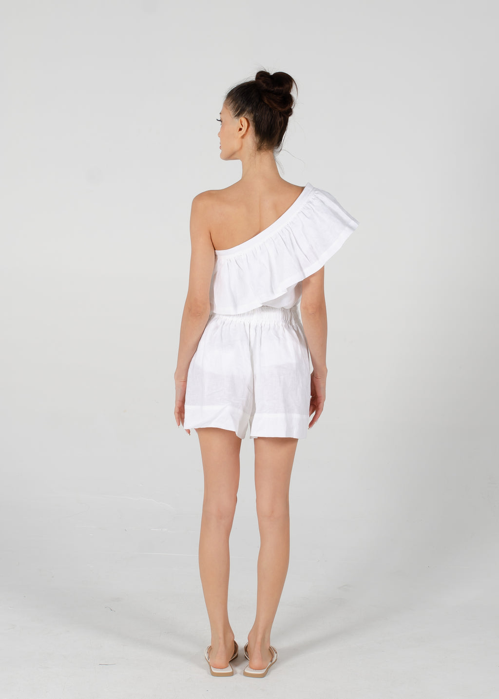 Bria One Shoulder Top