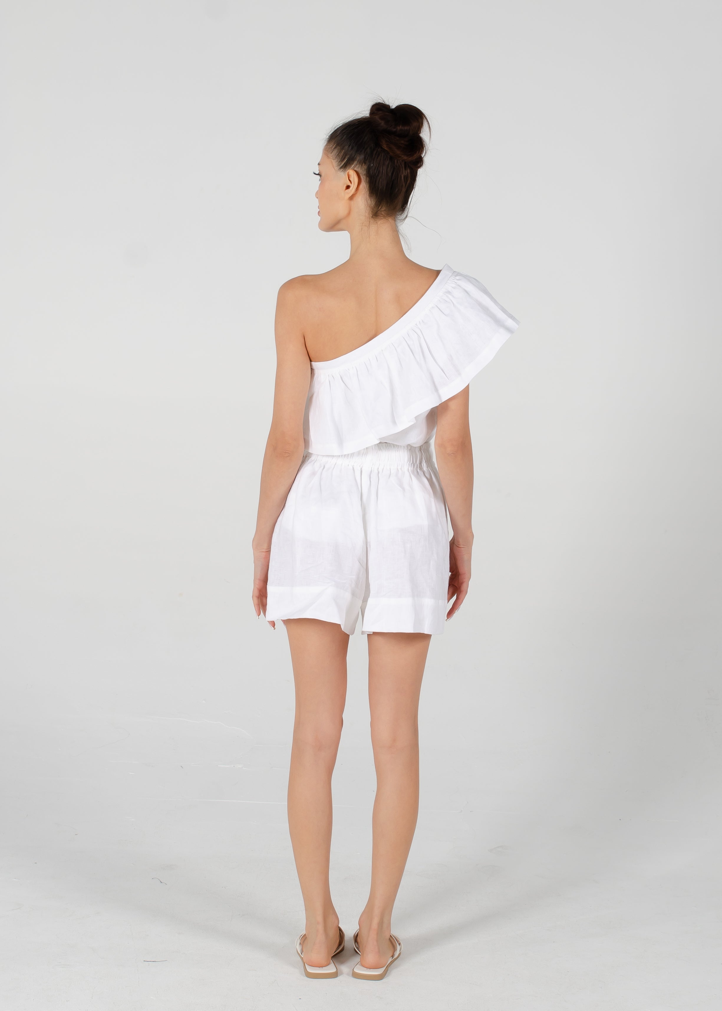 Bria One Shoulder Top