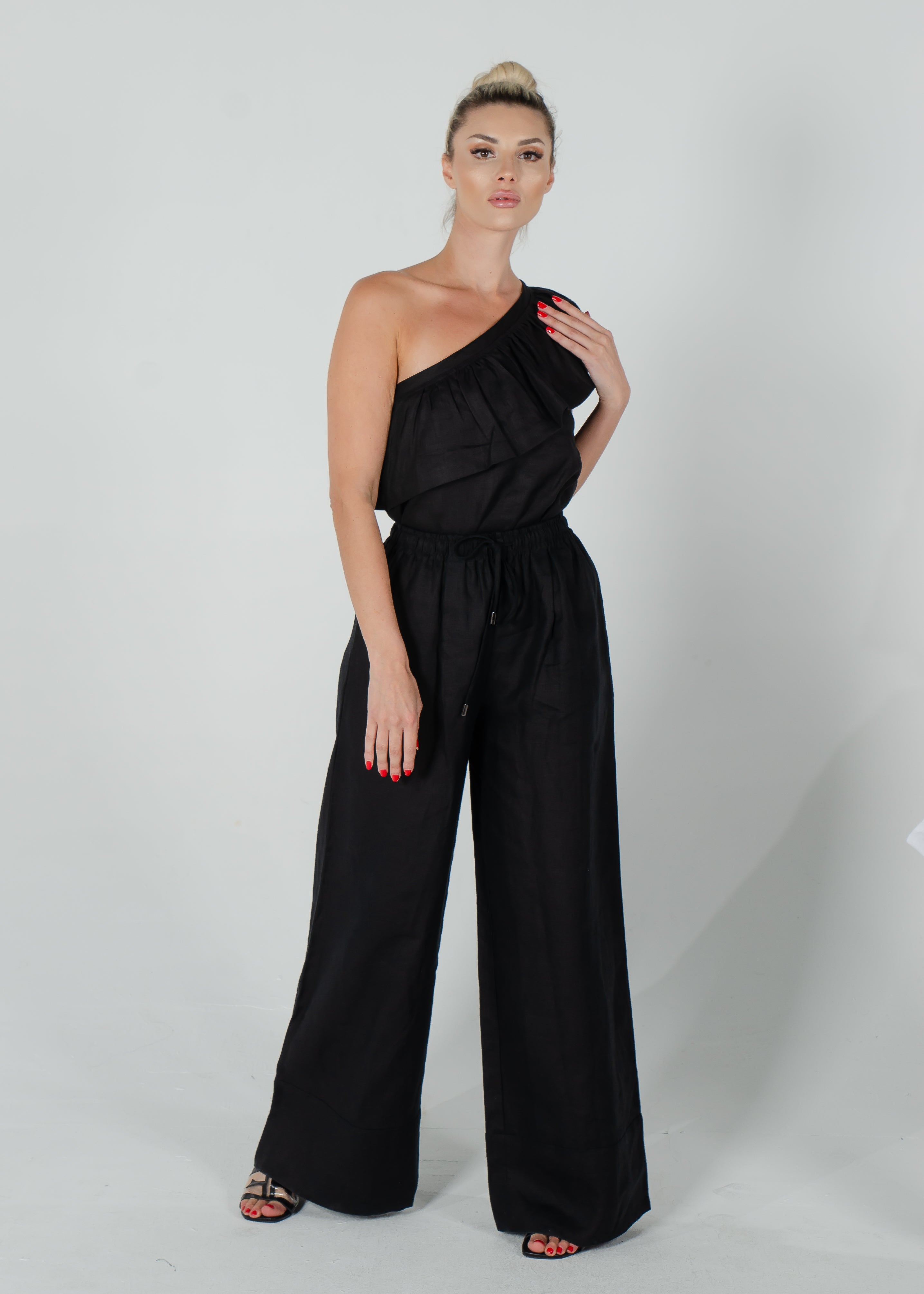 Bria One Shoulder Top