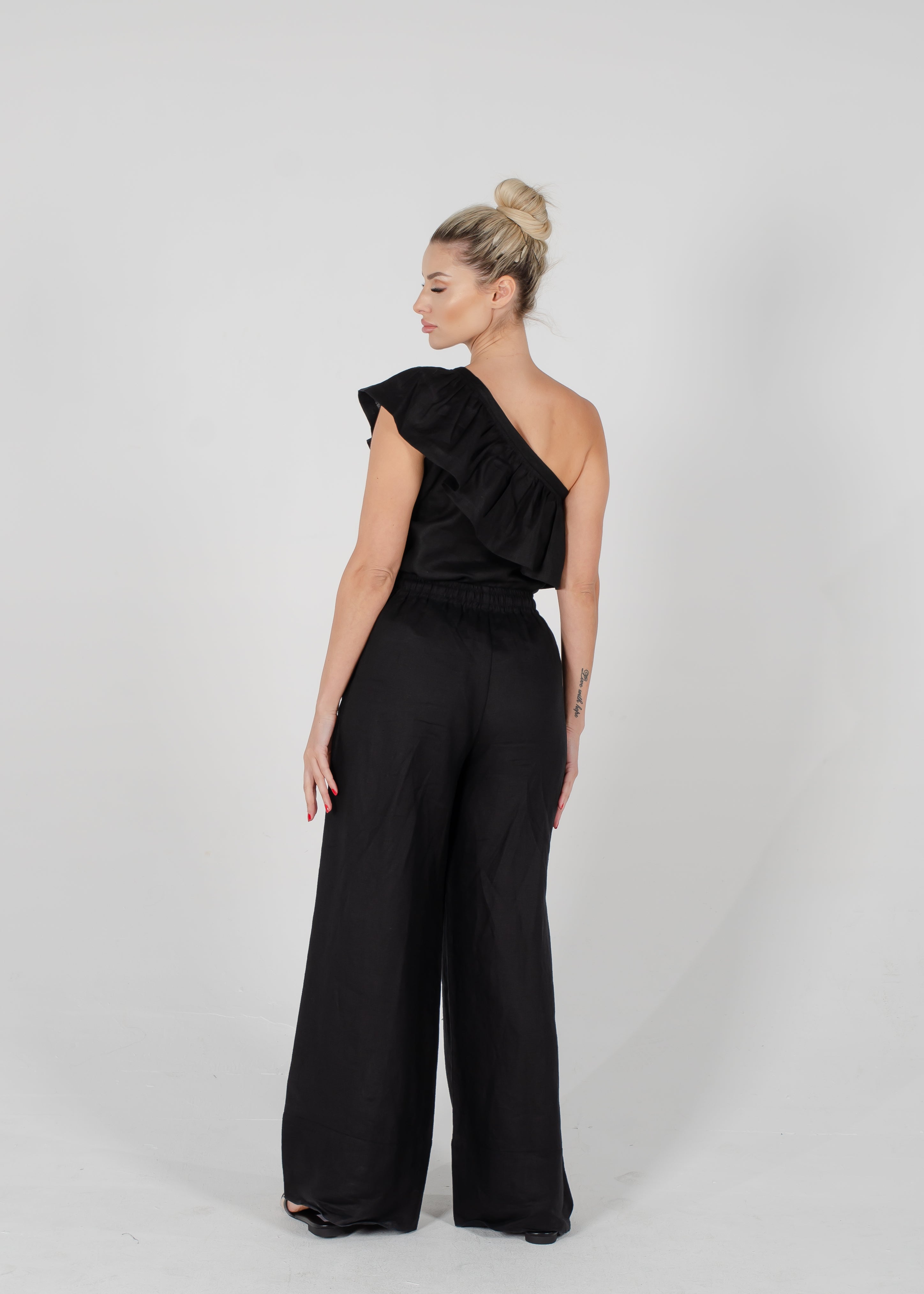Bria One Shoulder Top