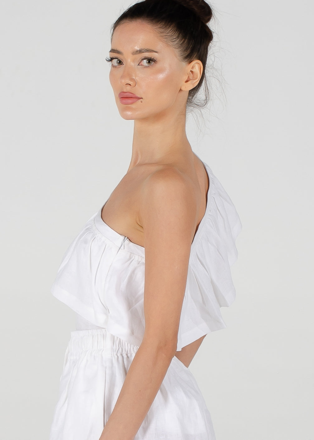 Bria One Shoulder Top