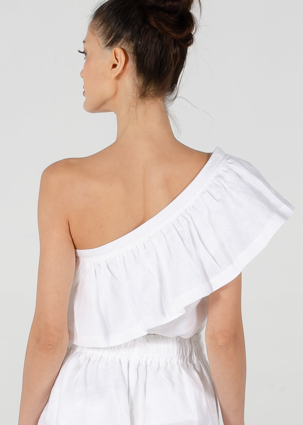 Bria One Shoulder Top