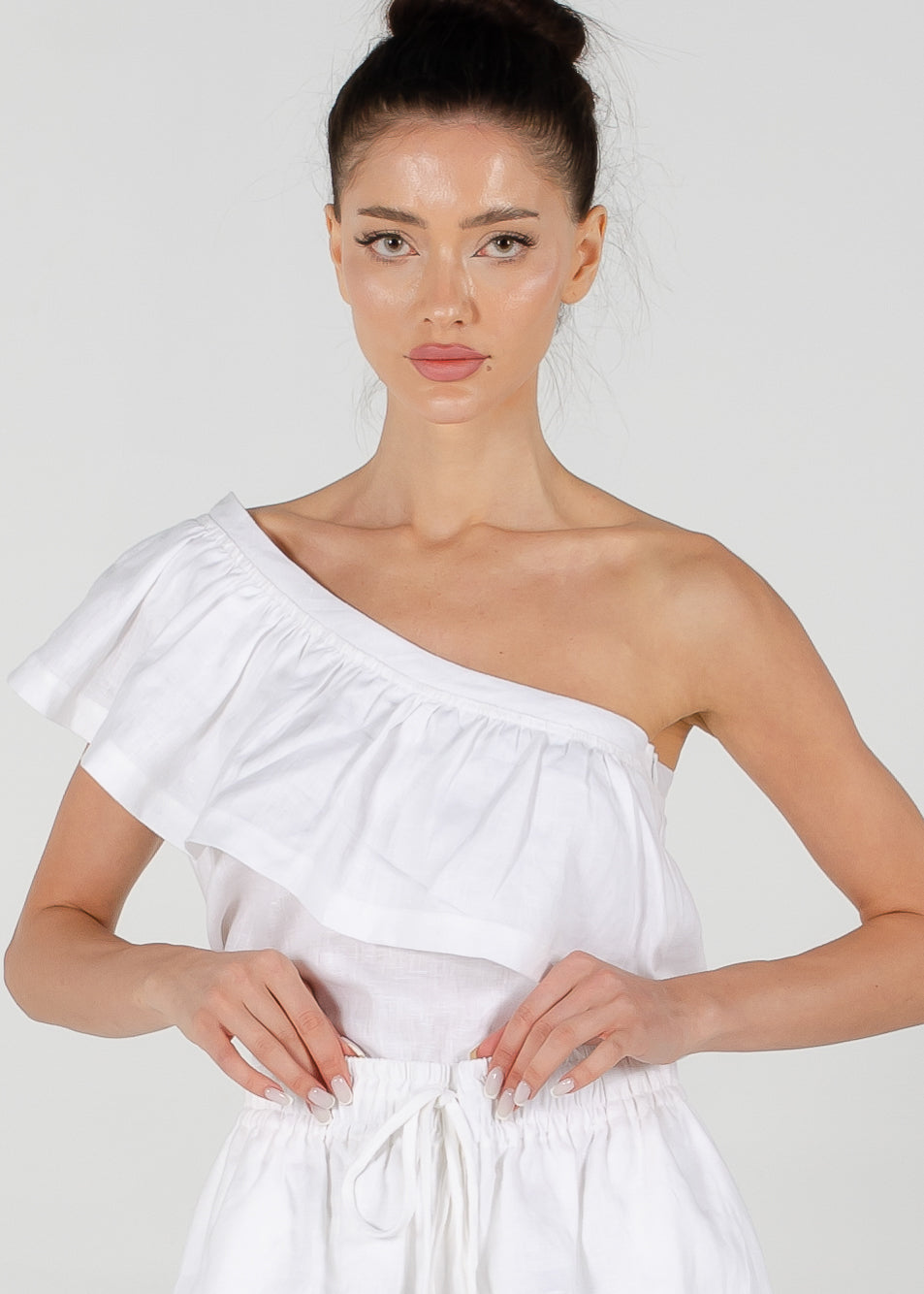 Bria One Shoulder Top