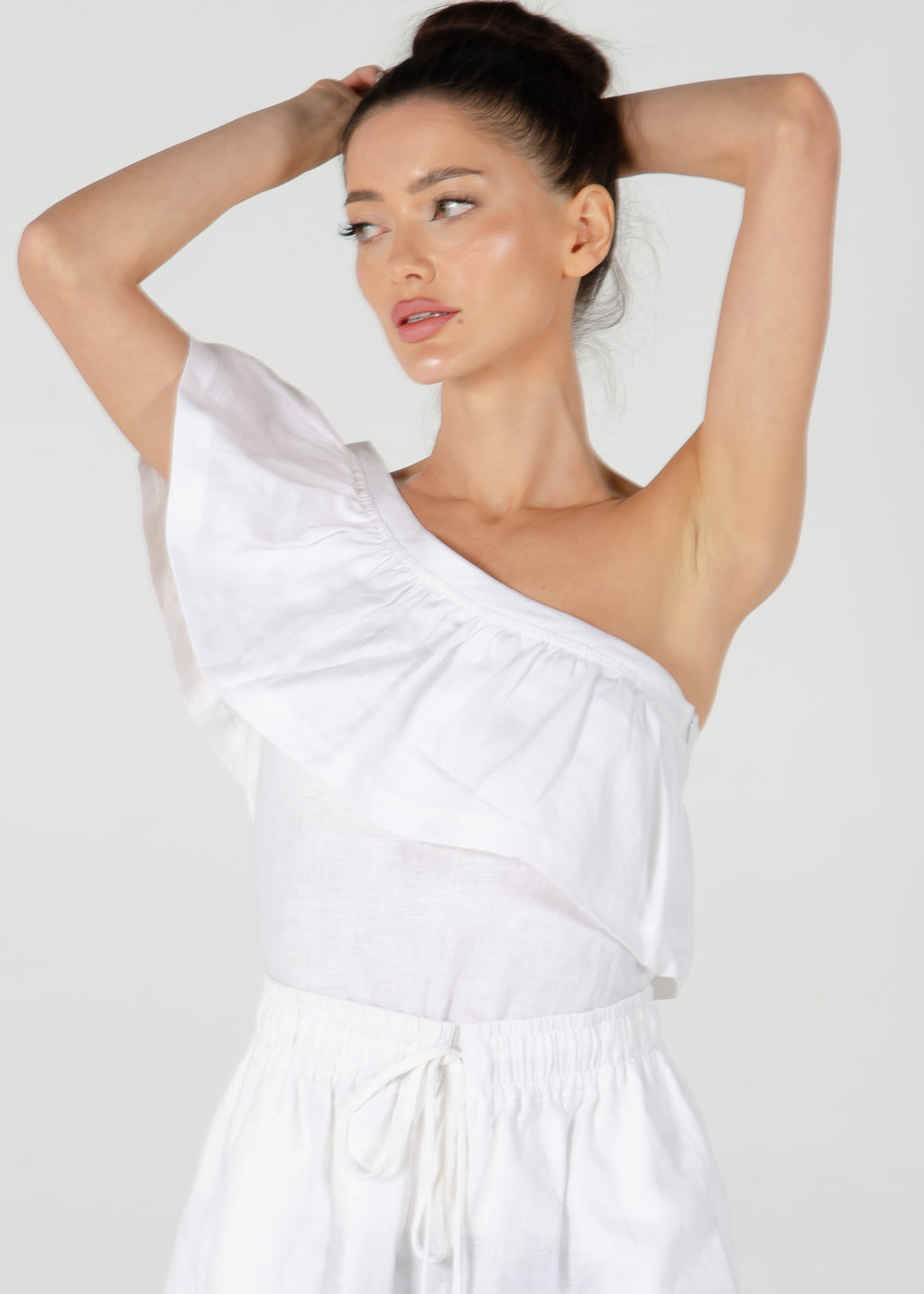 Bria One Shoulder Top
