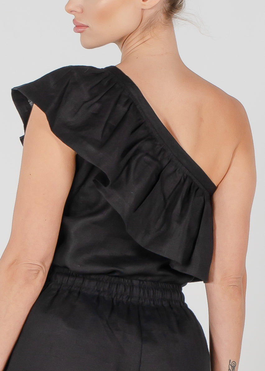 Bria One Shoulder Top