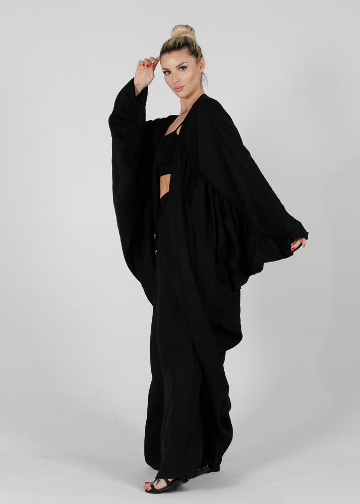 Butterfly Abaya