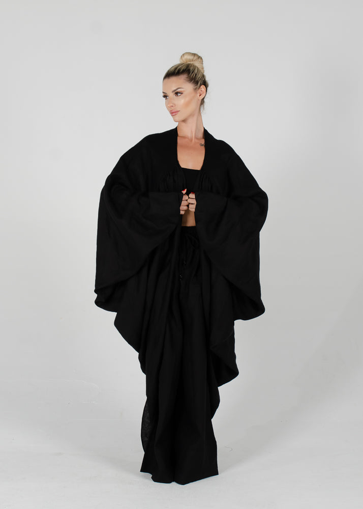 Butterfly Abaya
