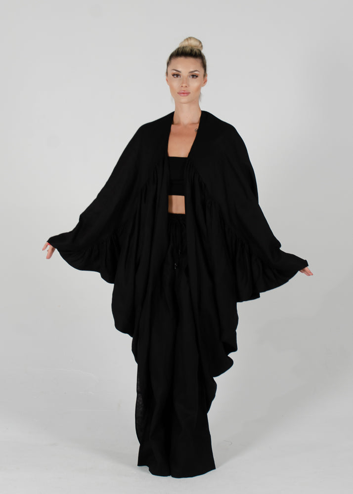 Butterfly Abaya