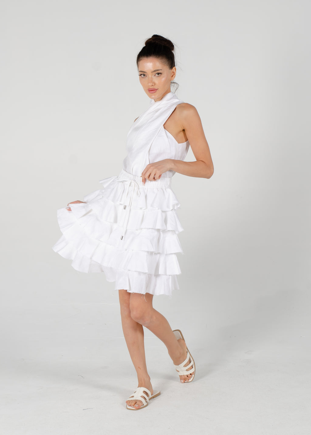 Stella Ruffle Skirt (Short)