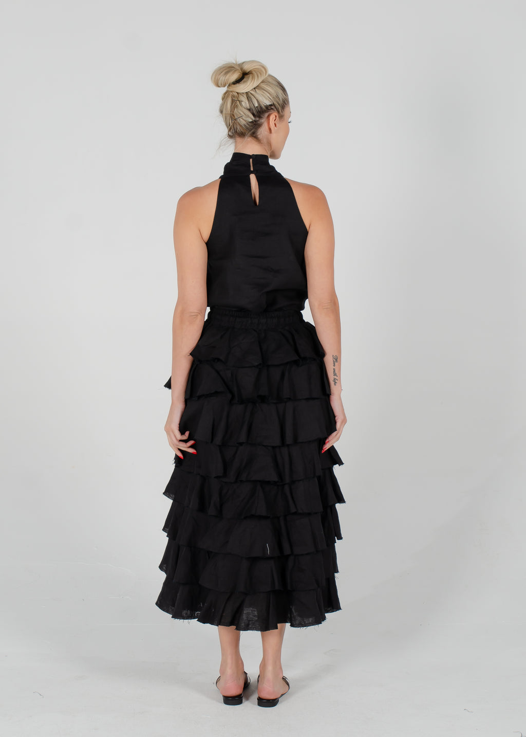 Stella Ruffle Skirt (Long)