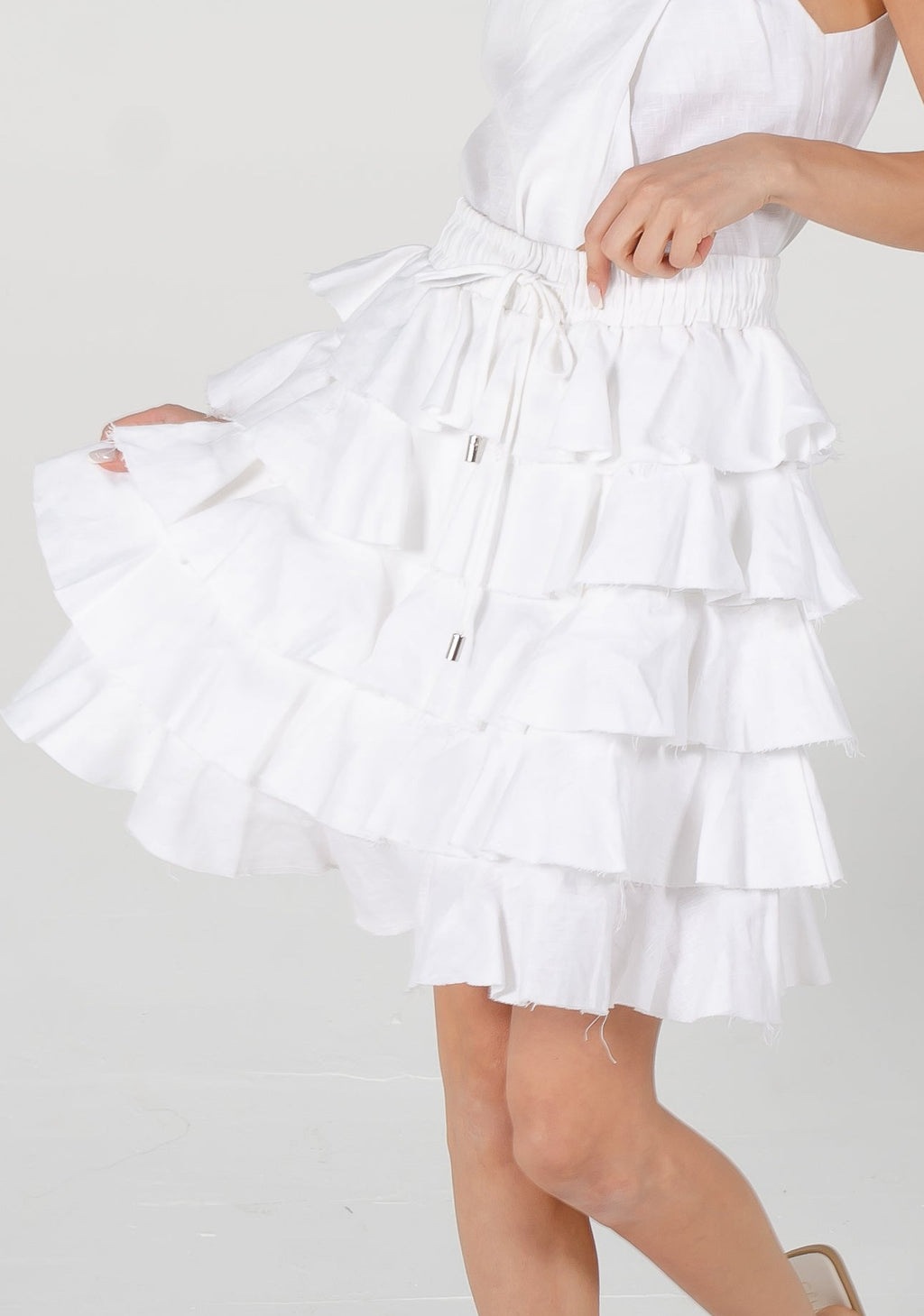 Stella Ruffle Skirt (Short)