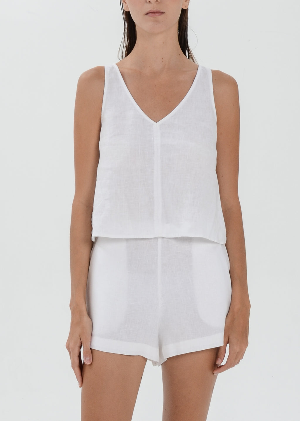 The Essence Linen Pants - mini short pants