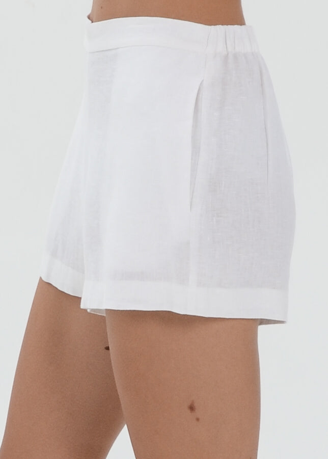 The Essence Linen Pants - mini short pants