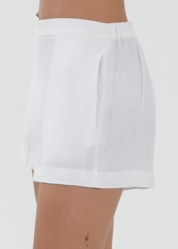 The Essence Linen Pants - mini short pants