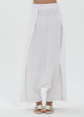 The Essence Linen Pants - Low Harem Pants