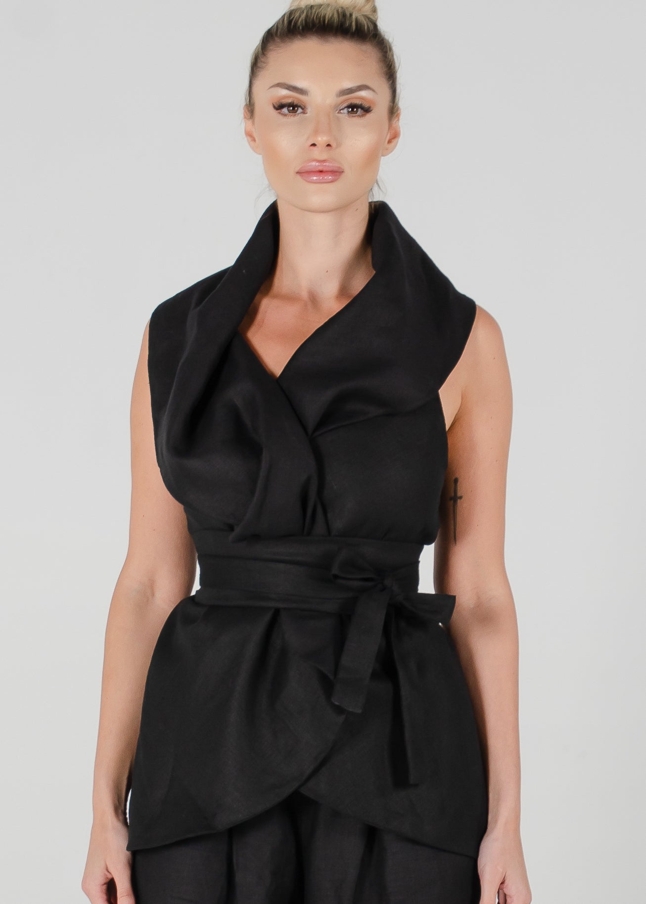 Drape Vest