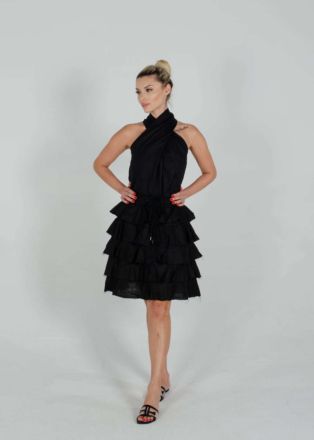 Stella Ruffle Skirt (Short)