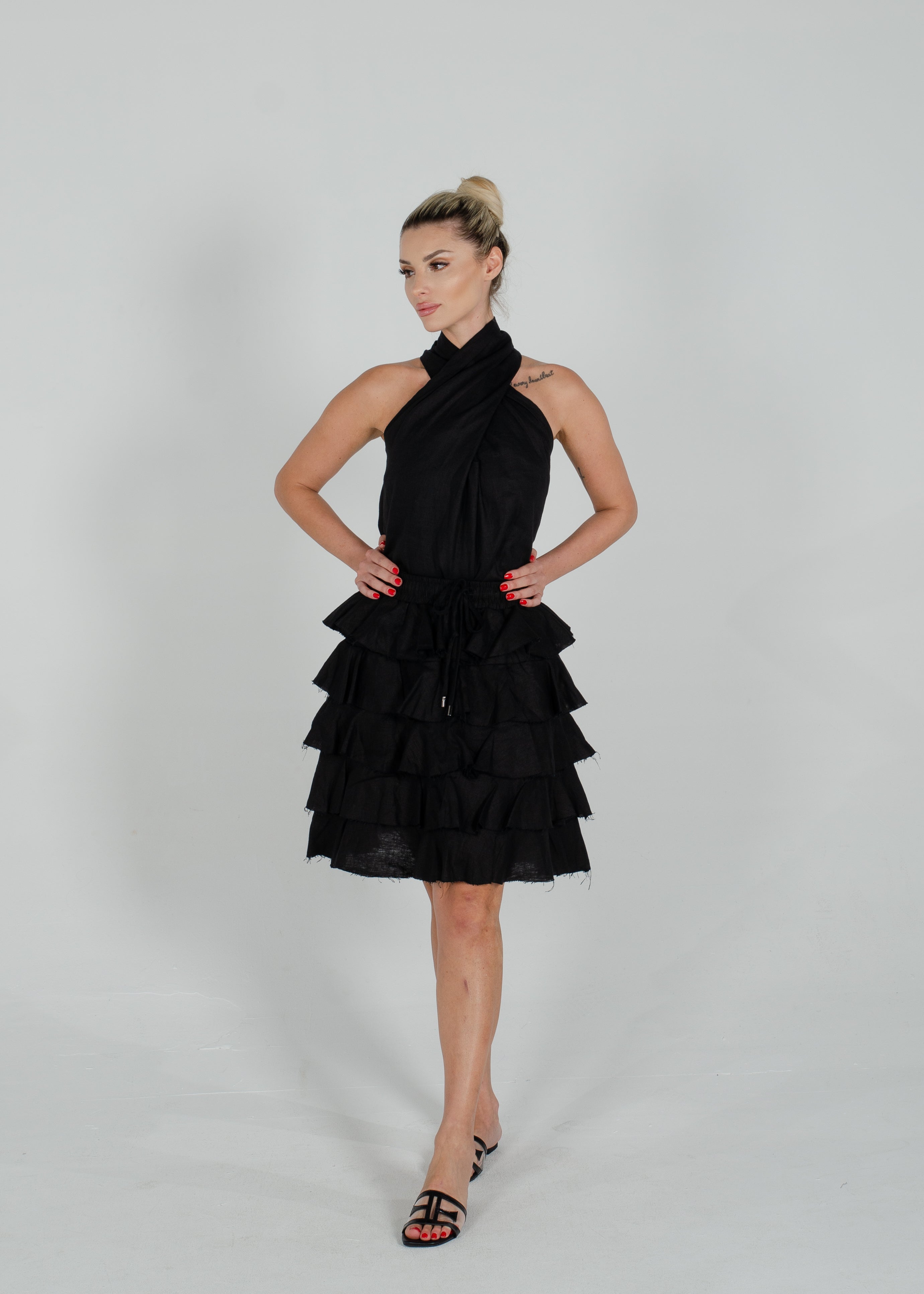 Stella Ruffle Skirt (Short)