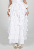 Stella Ruffle Skirt (Long)